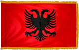 Albania - Fringed Flag