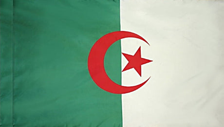 Algeria - Flag with Pole Sleeve