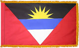 Antigua and Barbuda - Fringed Flag