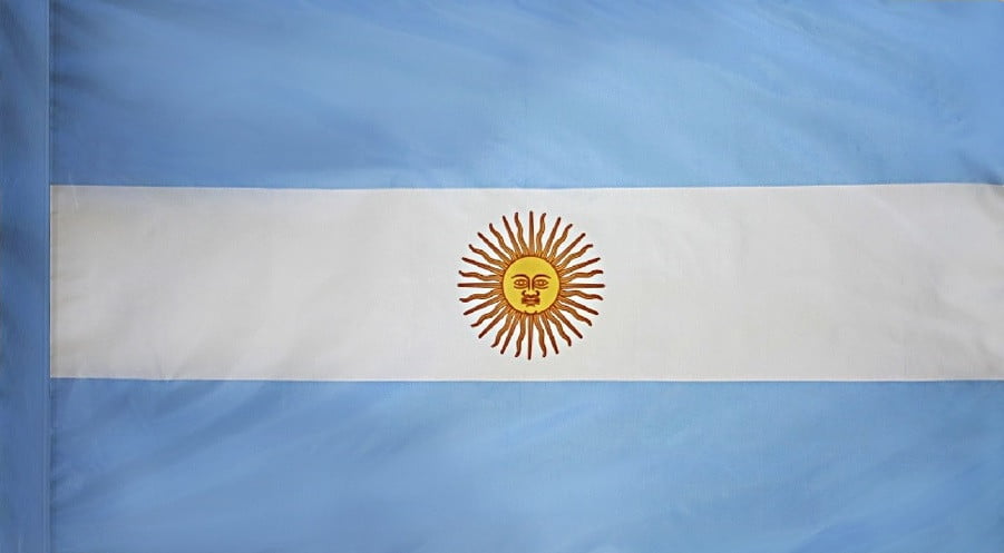 Argentina - Flag with Pole Sleeve