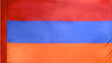 Armenia - Flag with Pole Sleeve