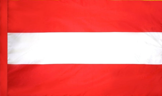 Austria - Flag with Pole Sleeve