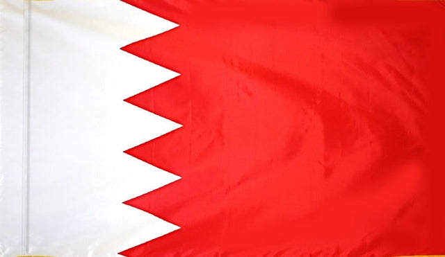 Bahrain - Flag with Pole Sleeve