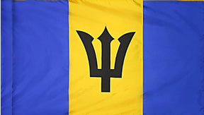 Barbados - Flag with Pole Sleeve
