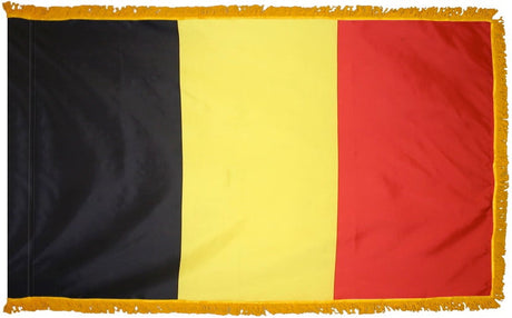 Belgium - Fringed Flag