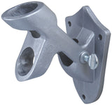 2 position bracket silver