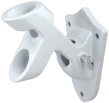 2 position bracket white