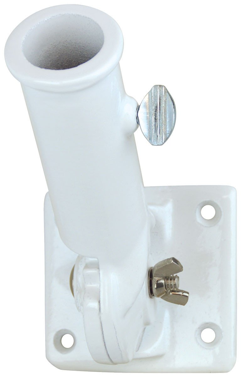 White Adjustable Bracket