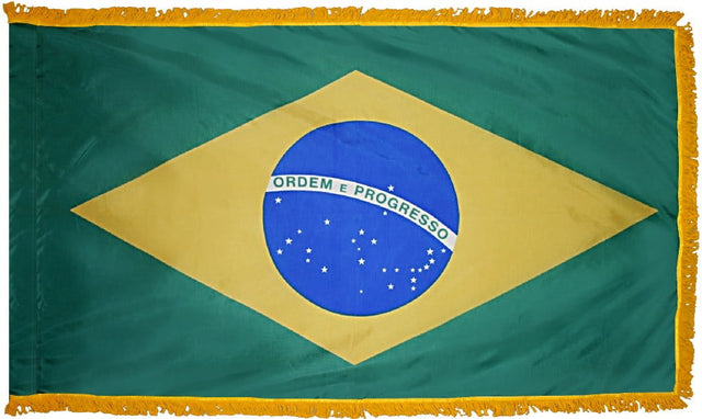 Brazil - Fringed Flag