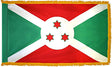 Burundi - Fringed Flag