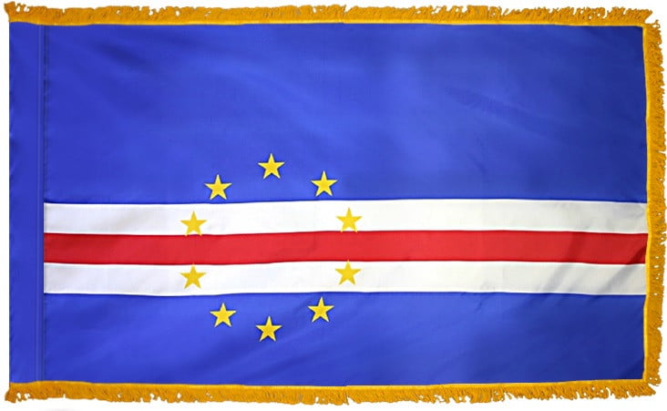 Cape Verde - Fringed Flag