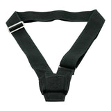 Carrying Belt Webbing Single Strap Black