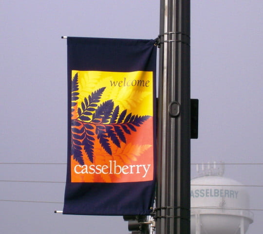 Sunbrella Avenue Banner