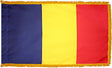 Chad - Fringed Flag