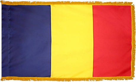 Chad - Fringed Flag