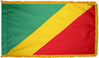 Congo - Fringed Flag