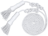 White Cord & Tassels