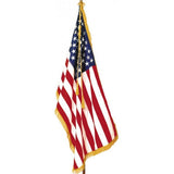 Cord & Tassels on Indoor Flag Set