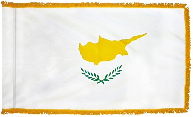 Cyprus - Fringed Flag