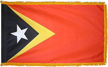 East Timor - Fringed Flag