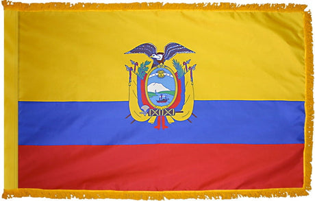 Ecuador - Fringed Flag