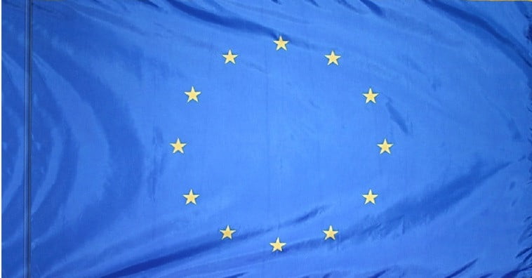 European Union - Flag with Pole Sleeve