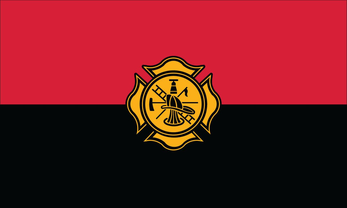 Fireman Remembrance Flag