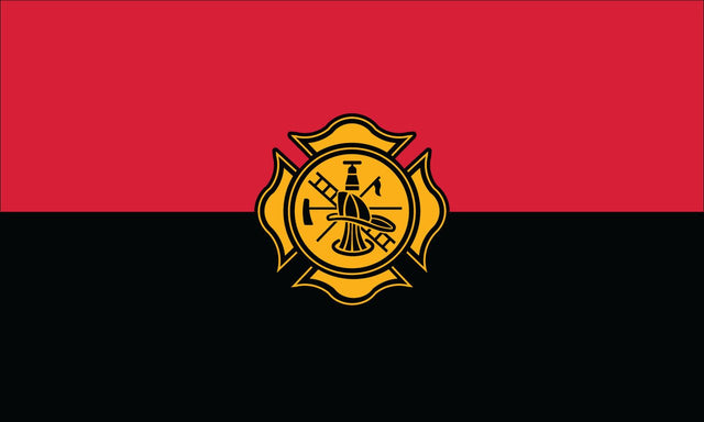 Fireman Remembrance Flag