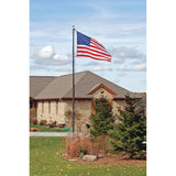 Budget Flagpole in Bronze