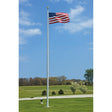 Economy Flagpole in Satin