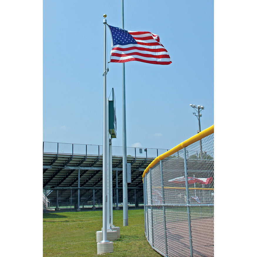 Internal Rope Flagpoles Proudly Made in the USA – Flags USA