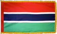 Gambia - Fringed Flag