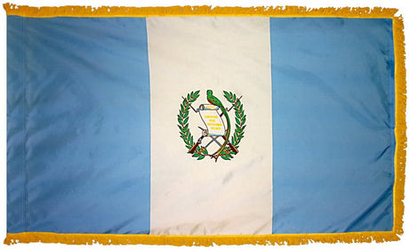 Guatemala - Fringed Flag