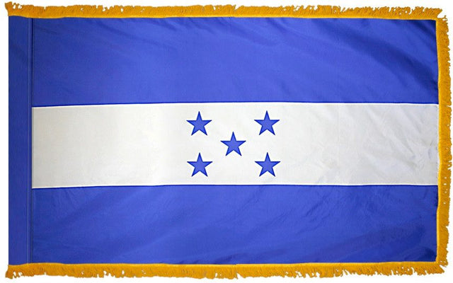 Honduras - Fringed Flag