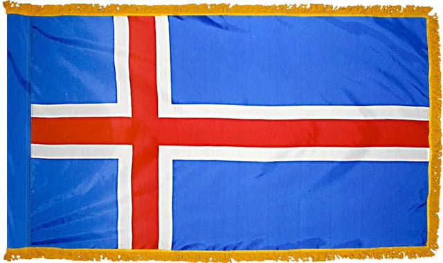 Iceland - Fringed Flag