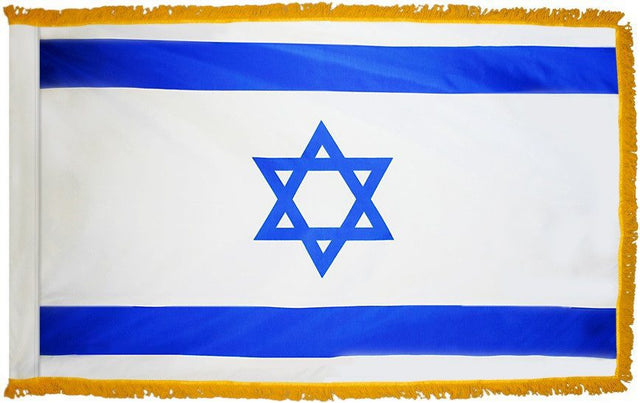 Israel - Fringed Flag