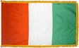 Ivory Coast - Fringed Flag