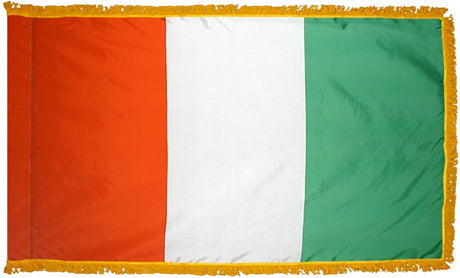 Ivory Coast - Fringed Flag