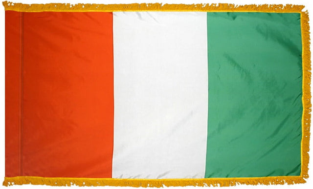 Ivory Coast - Fringed Flag