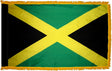 Jamaica - Fringed Flag