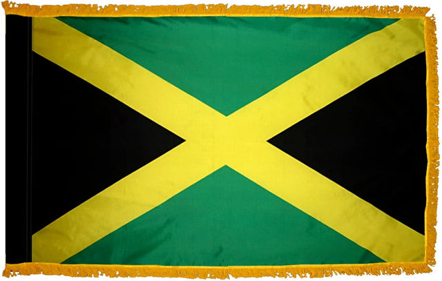 Jamaica - Fringed Flag