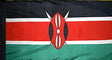 Kenya - Flag with Pole Sleeve