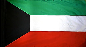 Kuwait - Flag with Pole Sleeve