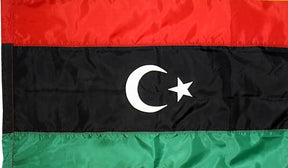 Libya - Flag with Pole Sleeve