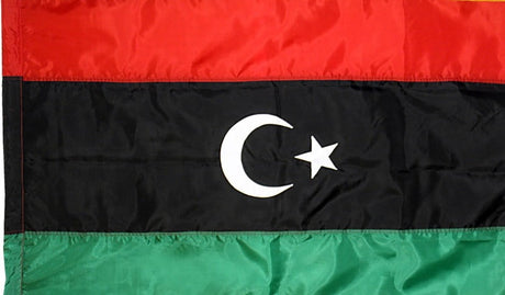 Libya - Flag with Pole Sleeve