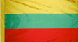 Lithuania - Flag with Pole Sleeve