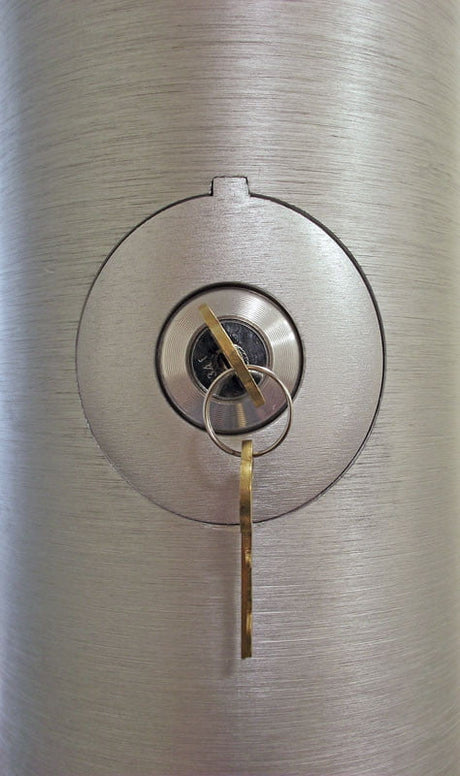 M Winch Lock and Key