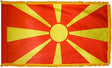 Macedonia - Fringed Flag