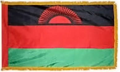 Malawi - Fringed Flag