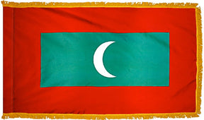Maldives - Fringed Flag